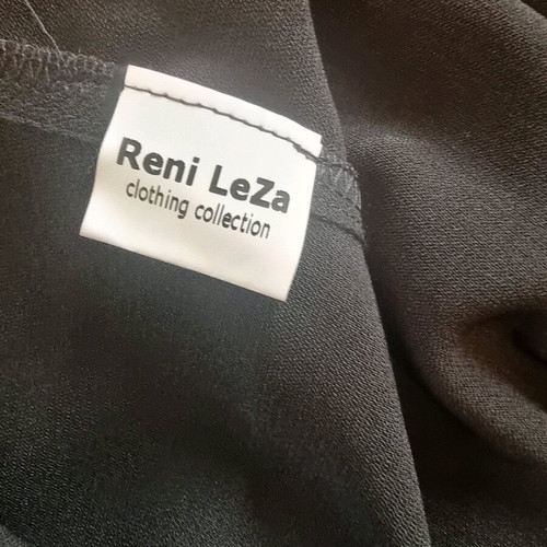 Reni Leza Women's Pants Black Like New 7XL