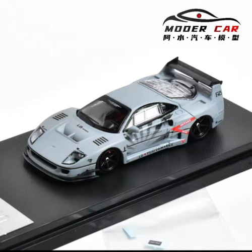 Ghost Player Ferrari F40 model car 1:64 new