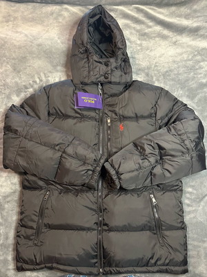 Яке Ralph Lauren ново, размер Medium, черно