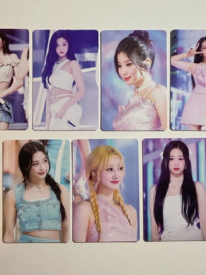 Babymonster lomocard set new kpop