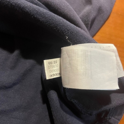 Adidas T-shirt navy blue like new size L