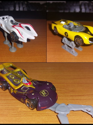 Hot Wheels Speed Racer πακέτο σαν καινούργιο