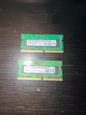 Ram DDR4 4GB 3200Mhz 2 τμχ σαν καινούργιο