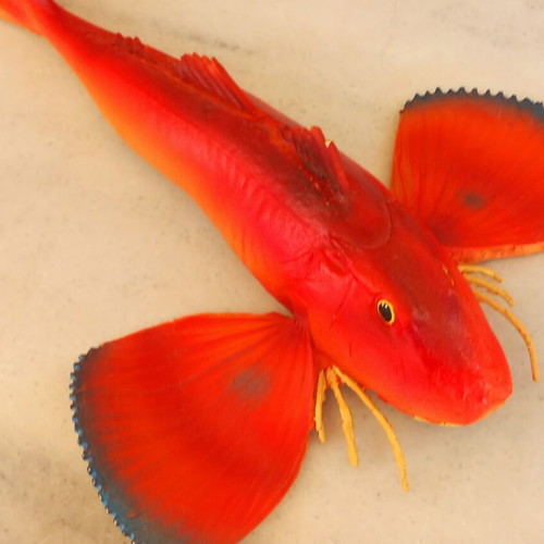 Decorative fish (Kaponi) table ornament 1980s