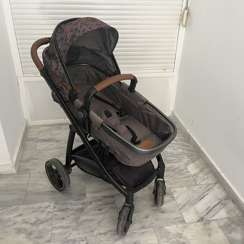 Kiddo Jazz Premium Edition 3 in 1 stroller like new, shadow