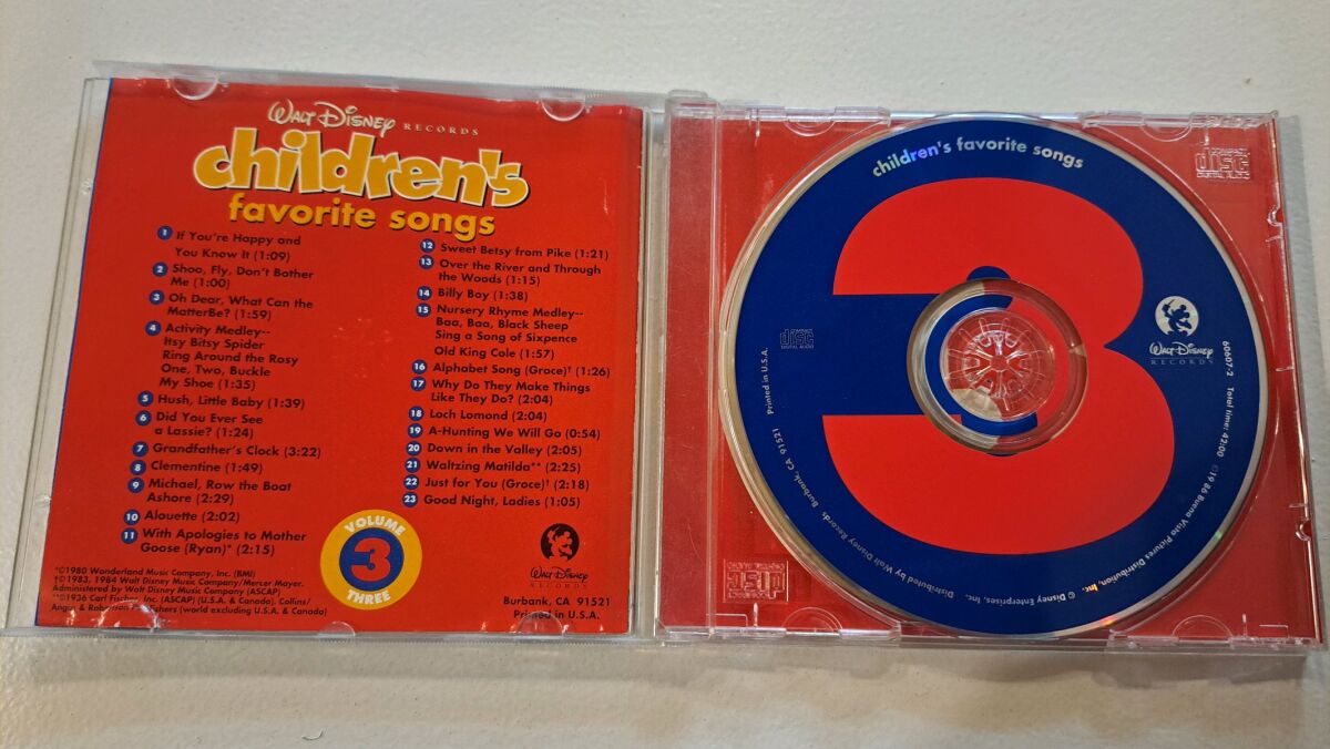 Walt Disney Records Children's Favorite… - € 5,00 - Vendora.cy
