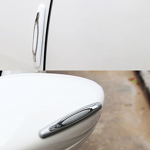 Car Edge Guards set of 4 white new
