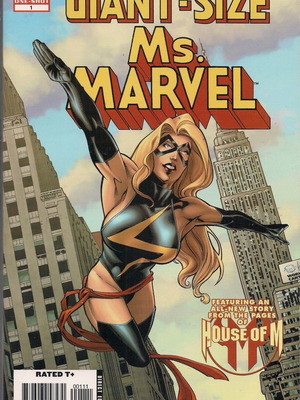 Ms. Marvel Giant-Size κόμικ μεταχειρισμένο (2006)
