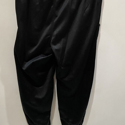 Givova training pant like new, black and orange, size L