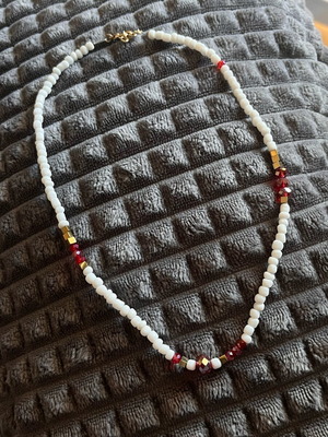 Beaded necklace new