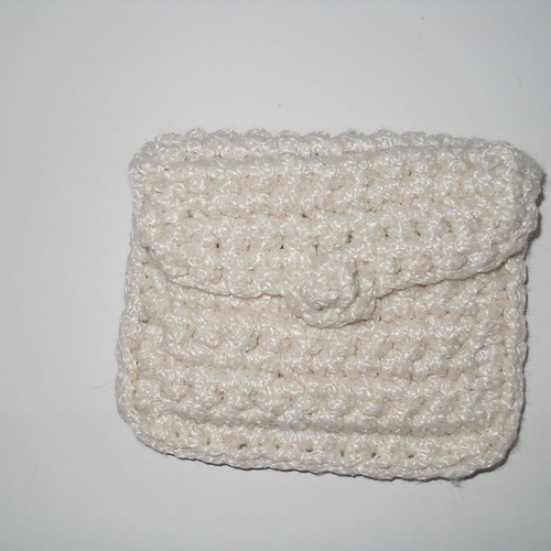 Knitted wallets new, pack of 2, beige