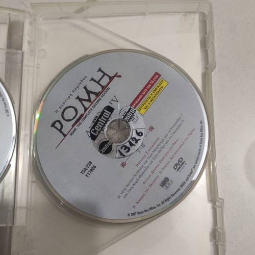 Rome DVD foreign cinema series first and second season used