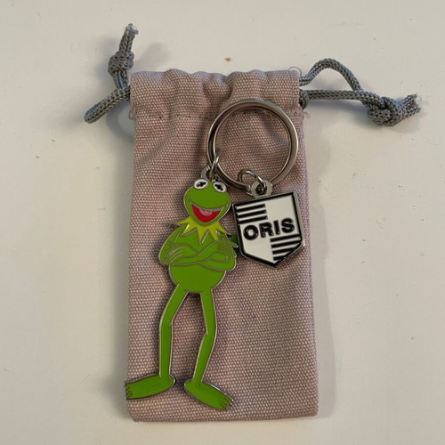Oris Kermit keychain like new, limited edition