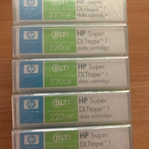HP Super DLT-1 tape 320GB data cartridge