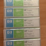 HP Super DLT-1 tape 320GB data cartridge