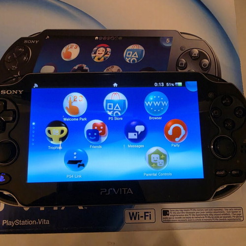 Sony PS Vita OLED handheld console