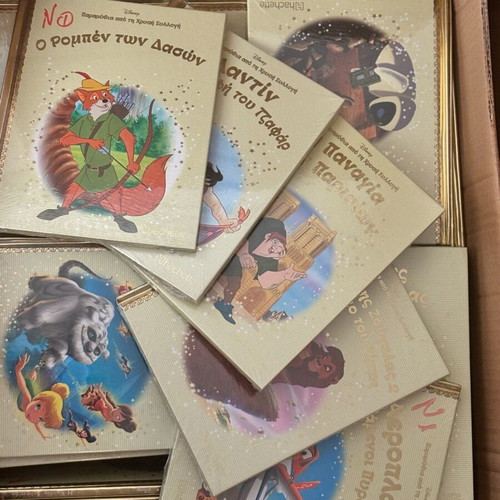 Disney Fairy Tales Collection 1-100 New