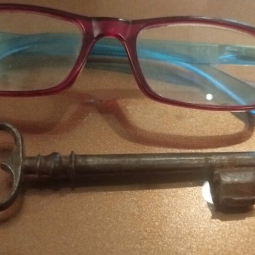 Key like new, old Swiss 1920-1930