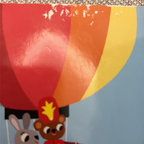 Nutcracker Tchaikovsky book with sounds refurbished