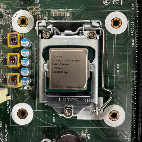 Computer set i3-4170 LGA 1150 4GB ram like new