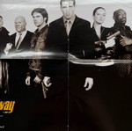 Poster PS2 The Getaway μεταχειρισμένο, αυθεντική αφίσα 2002