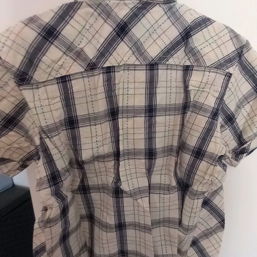 Shirt and pants 4-5 years new, gray and blue