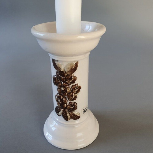 Vintage Rosa Ljung ceramic candlesticks set of 2 like new