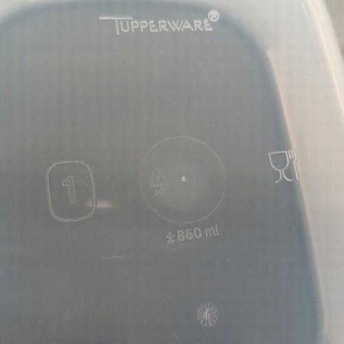 Tupperware set of three containers new, 1.9 liters and two 850ml