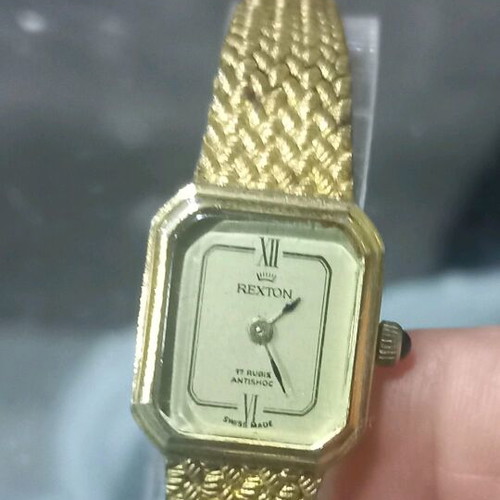Rexton Vintage women's watch gold plated like new