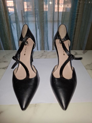 Envie Shoes black pumps 9cm heel used size 37