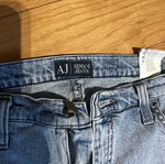 Τζήν Armani Jeans μπλε ανοιχτό σαν καινούργιο, μέγεθος 27