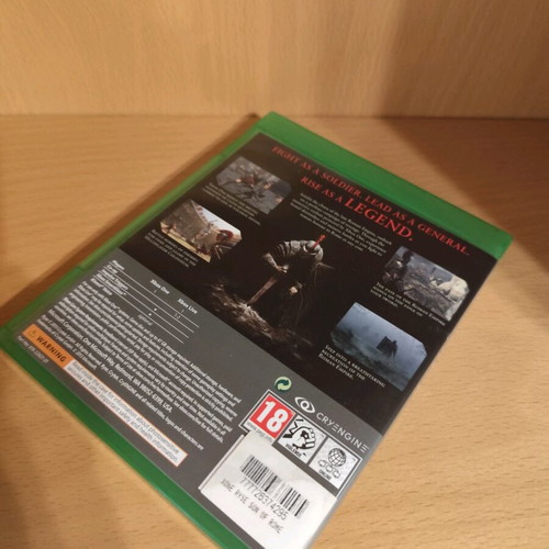 Ryse Son of Rome Xbox One game