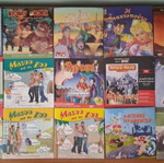 Collection of 20 children's animated stories on DVD, dubbed