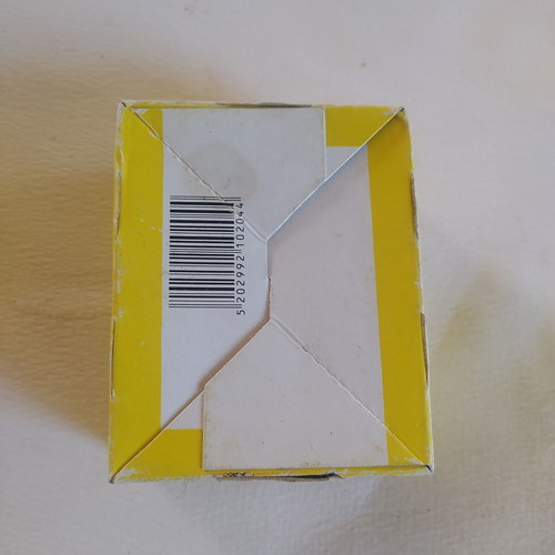 Vintage Anker tape box with 5 sealed rolls from 1970-80s