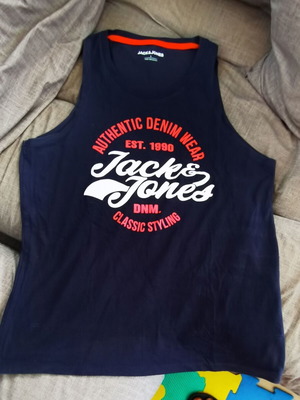 Jack and Jones αμάνικο ανδρικό