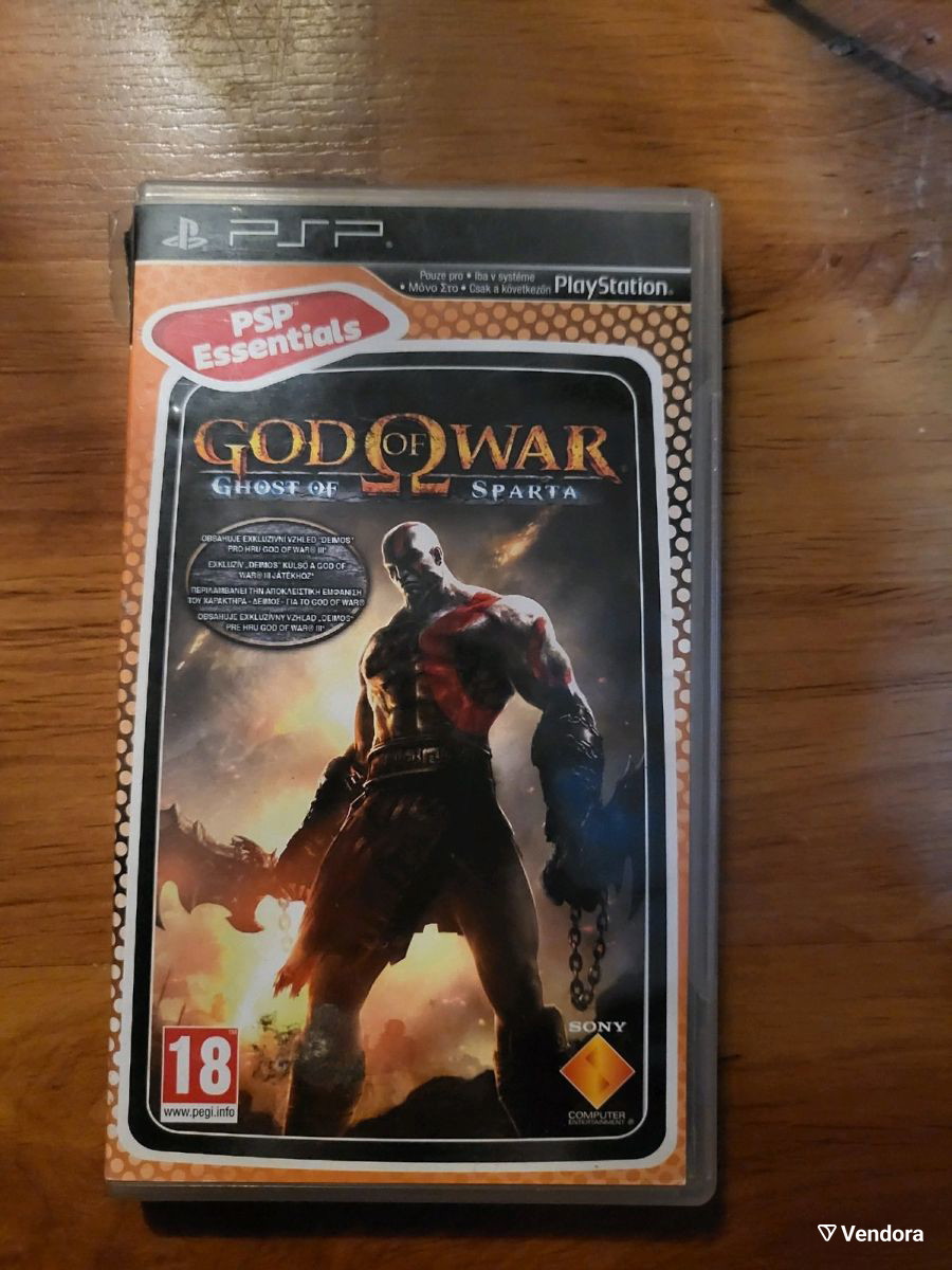 PSP Game God of War Ghost of Sparta - € 13,00 - Vendora