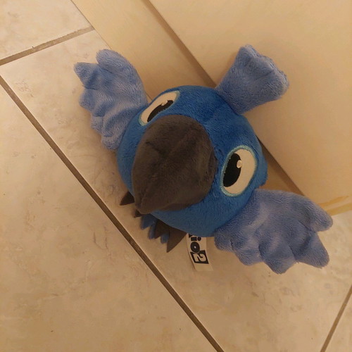 Rio 2 plush 20cm like new