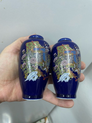 Decorations old like new, set of 2 pieces