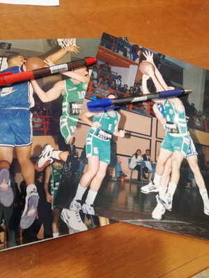 Papagou Panathinaikos photos, Galis Volkoff, new, lot of 2