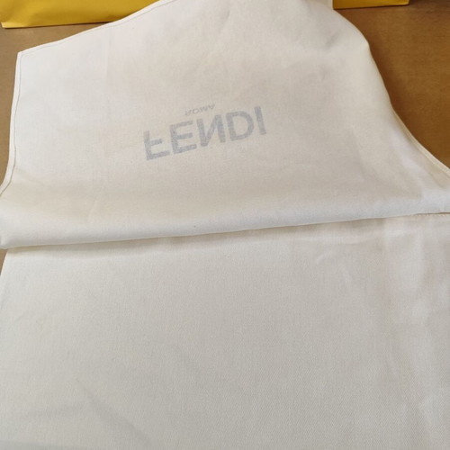 FENDI Paper Bag, Packaging Box and Dustbag used