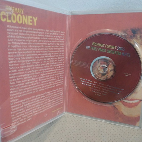 Rosemary Clooney & Perez Prado CD like new, classical