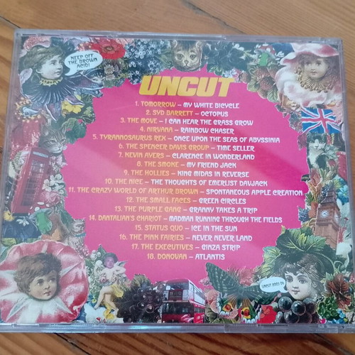 Acid Daze compilation CD like new, rock