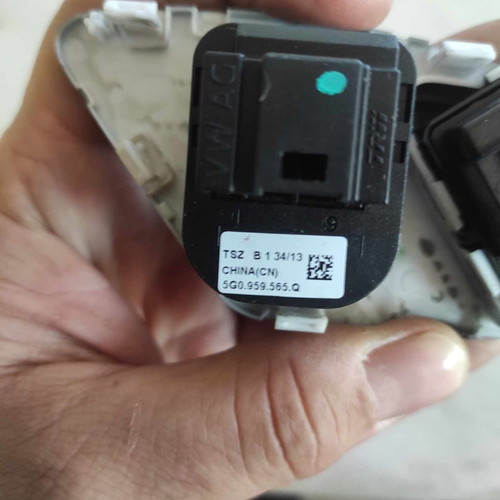 Mirror and lock switch for VW Golf 7 '13-'16 used