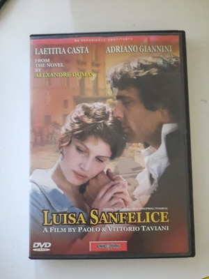 Luisa Sanfelice DVD με ελληνικούς υπότιτλους, ιστορικό ρομαντικό δράμα