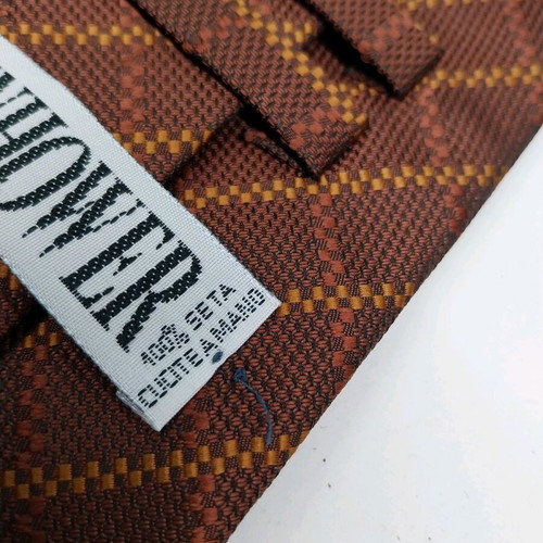 Italian tie EISENHOWER new, silk, in box