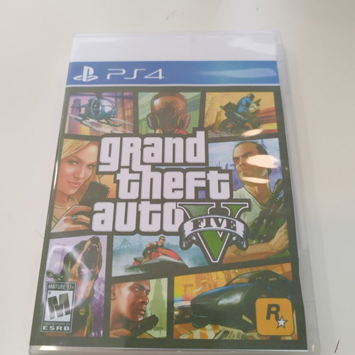 Grand Theft Auto V PlayStation 4 used, no original box