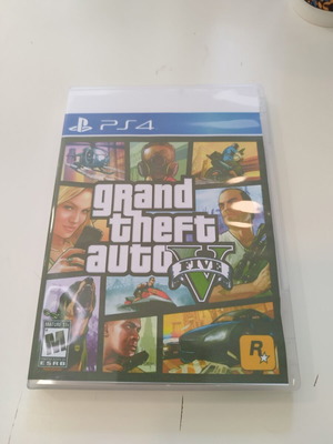 Grand Theft Auto V PlayStation 4 used, no original box