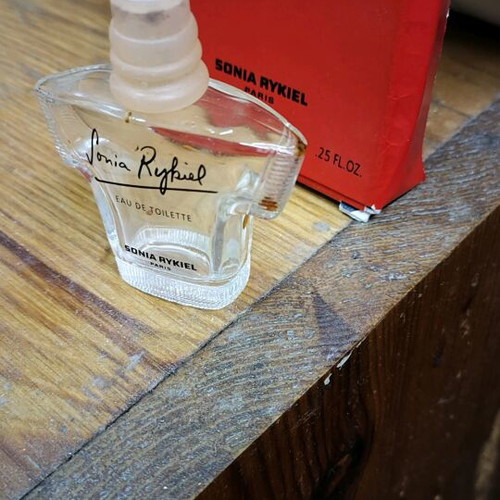 Sonia Rykiel Vintage Miniature Bottle like new with box