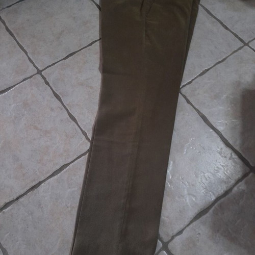 Gerome men's suit like new, khaki-olive, size 50