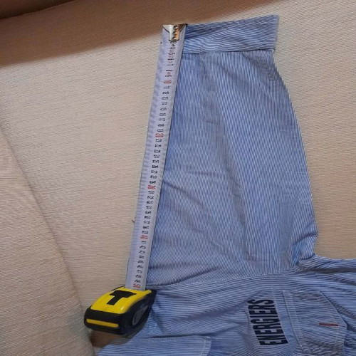Energiers shirt for 12-year-old boy like new, striped blue ciel